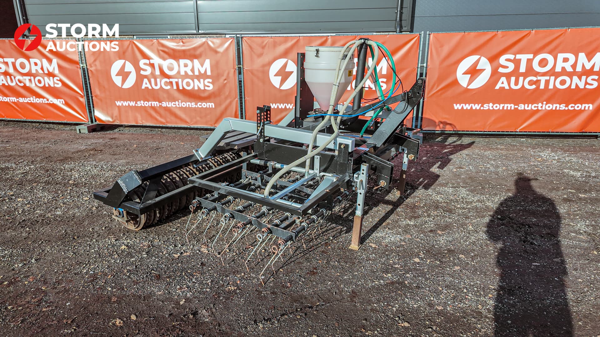 2019 Zelfbouw doorzaaimachine