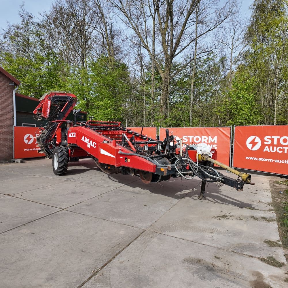 Amac aardappelrooier